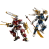 Lego Ninjago 71870 Les robots Titan jumeaux V29