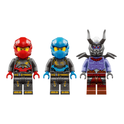 Lego Ninjago 71870 Les robots Titan jumeaux V29