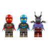 Lego Ninjago 71870 Les robots Titan jumeaux V29