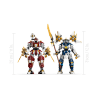 Lego Ninjago 71870 Les robots Titan jumeaux V29