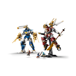 Lego Ninjago 71870 Les robots Titan jumeaux V29