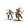 Lego Ninjago 71870 Les robots Titan jumeaux V29
