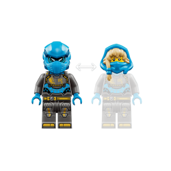 Lego Ninjago 71870 Les robots Titan jumeaux V29