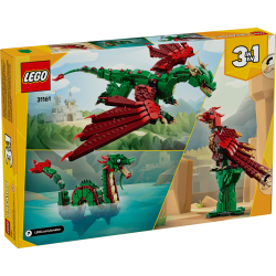 Lego Creator 31161 Le dragon médiéval V29
