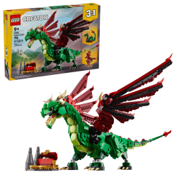 Lego Creator 31161 Le dragon médiéval V29