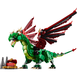 Lego Creator 31161 Le dragon médiéval V29