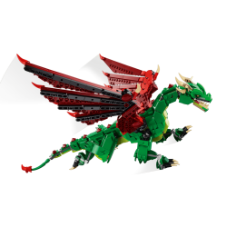 Lego Creator 31161 Le dragon médiéval V29