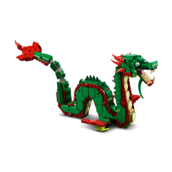 Lego Creator 31161 Le dragon médiéval V29