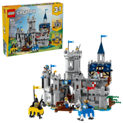 Lego Creator 31168 Le château médiéval des chevaliers