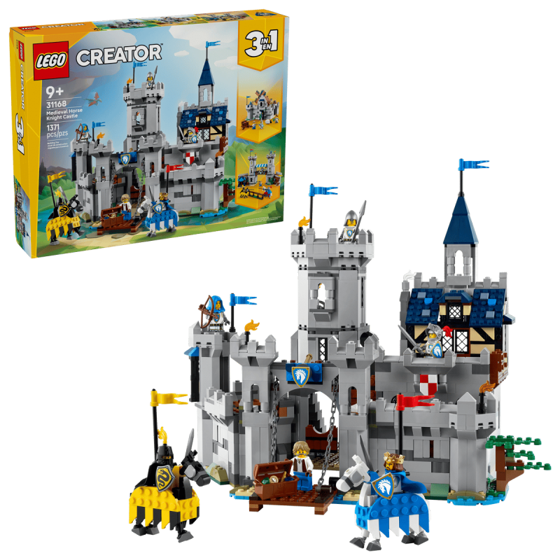 Lego Creator 31168 Le château médiéval des chevaliers