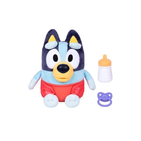 Peluche bébé Bluey 28 cm