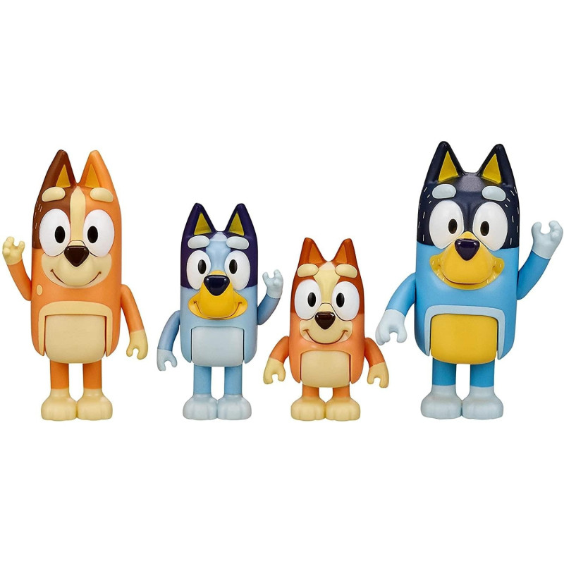 LA FAMILLE DE BLUEY AU COMPLET