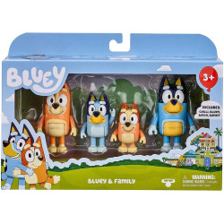 LA FAMILLE DE BLUEY AU COMPLET