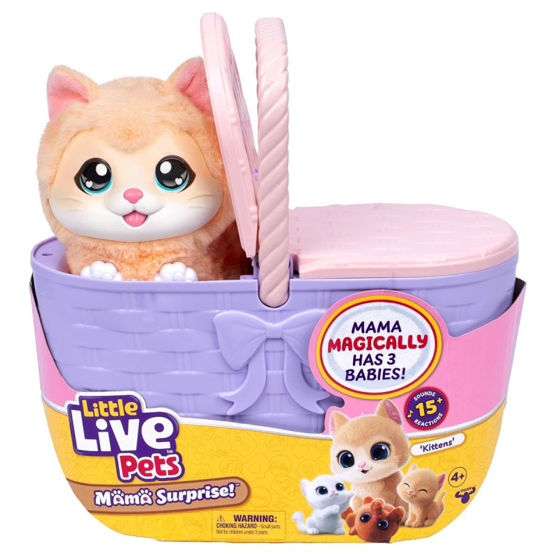 Maman surprise Little live pets