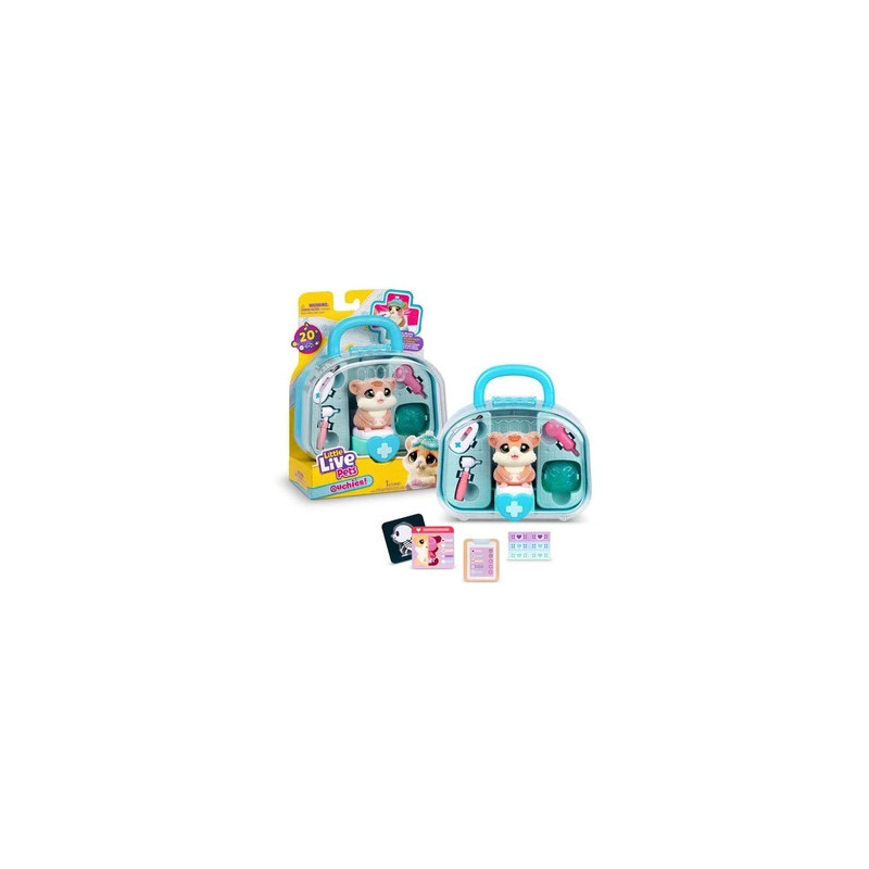 Kit hamster ouchies Little live pets
