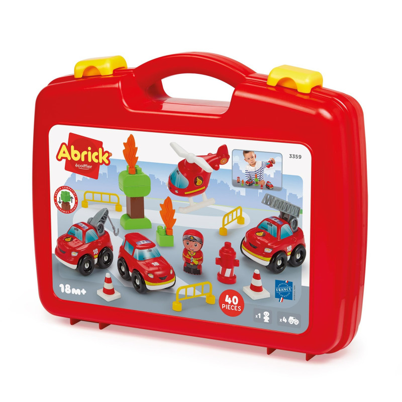 Malette vehicule pompier