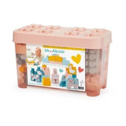 Baril briques ferme 55 pieces