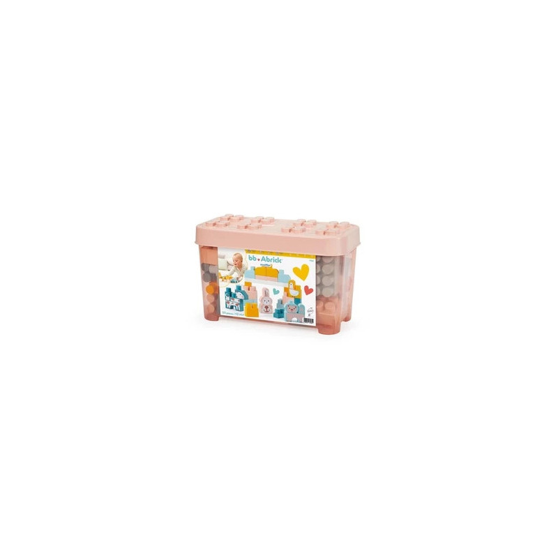 Baril briques ferme 55 pieces