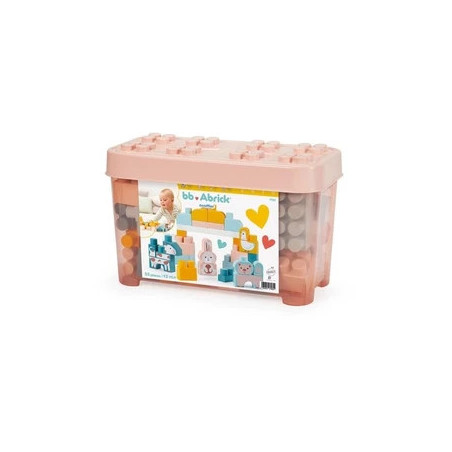Baril briques ferme 55 pieces