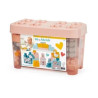 Baril briques ferme 55 pieces