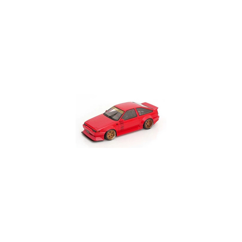 Otto 1.18 Toyota Trueno Ae86 Widebody rouge