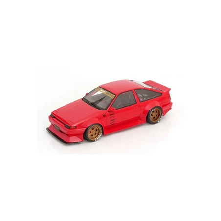 Otto 1.18 Toyota Trueno Ae86 Widebody rouge