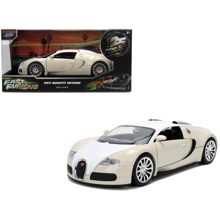 Jada 1 24 Fast and Furious Bugatti Veyron
