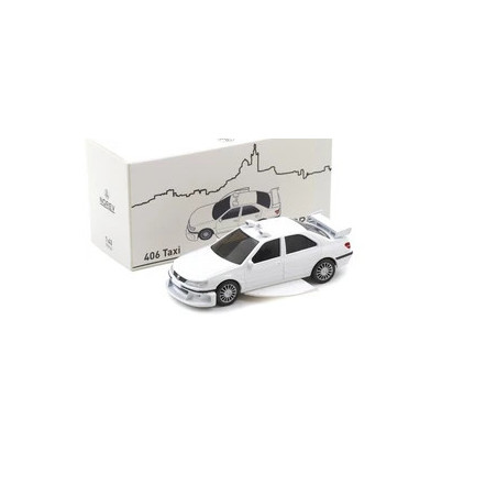 Norev 1.43 Peugeot 406 Taxi
