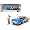 Jada 1 24 Toy Story Woody et Chevrolet bel air 1955
