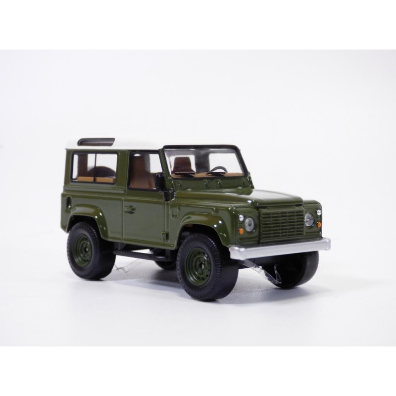 Norev 1.43 Jet car Range Rover Defender vert fonce