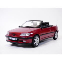 Norev 1.18 Peugeot 306 cabriolet rouge 1994