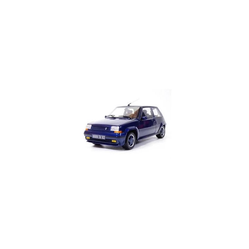 Norev 1.18 Renault 5 Gt Turbo R5 Alain Oreille 1989