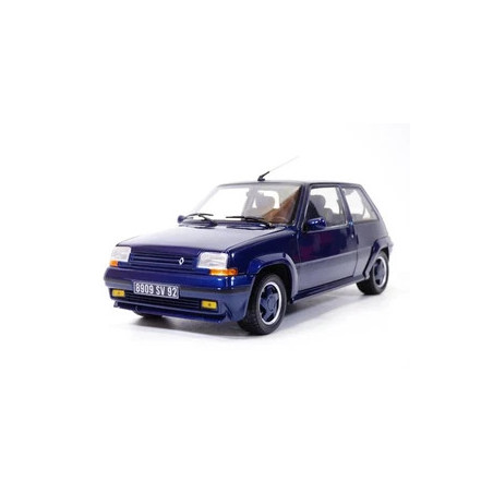 Norev 1.18 Renault 5 Gt Turbo R5 Alain Oreille 1989