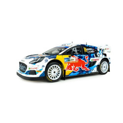Solido 1.18 Ford Puma Wrc 2014 Fourmaux  Japon Wrc
