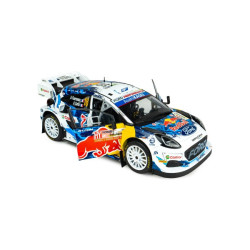 Solido 1.18 Ford Puma Wrc 2014 Fourmaux  Japon Wrc