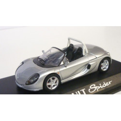 Renault spyder gris 1 43