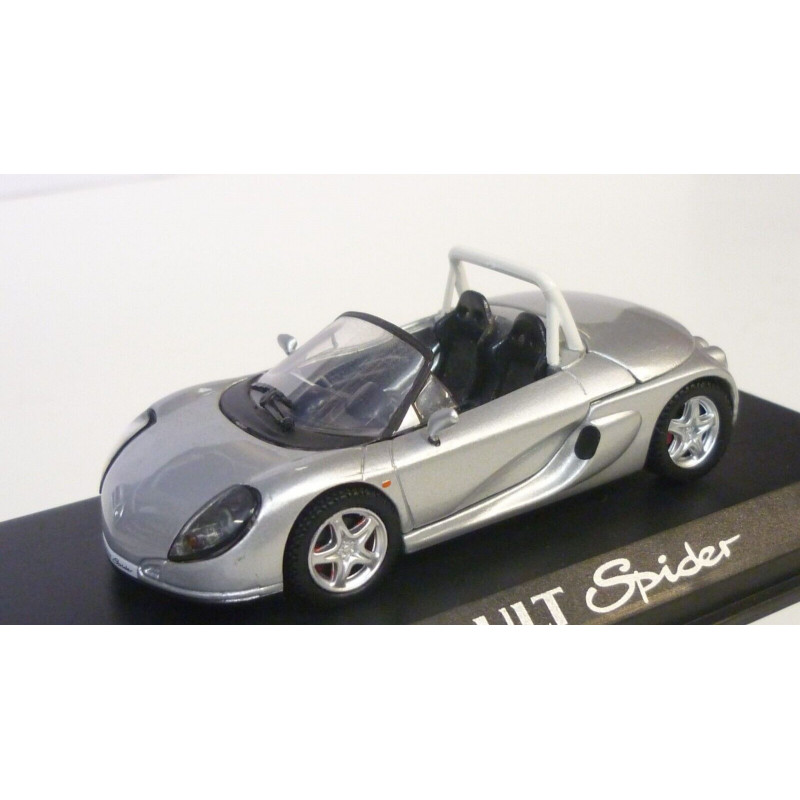 Renault spyder gris 1 43