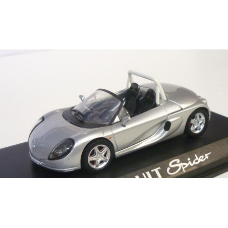 Renault spyder gris 1 43