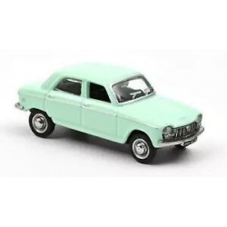 Norev 1 87 Peugeot 204 1966 bleu