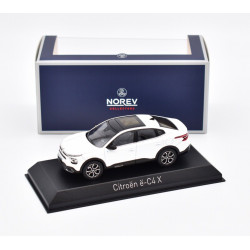Norev 1 43 Citroen C4 2023 Blanc