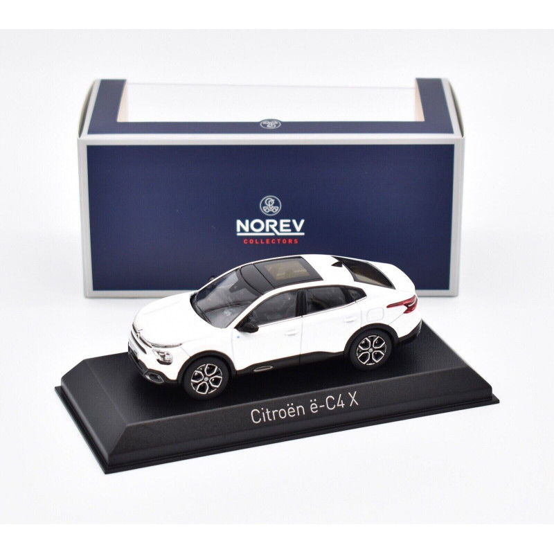 Norev 1 43 Citroen C4 2023 Blanc