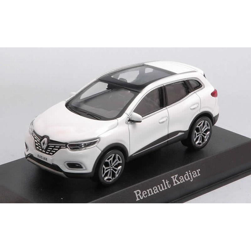 Norev 1 43 Renault Kadjar Blanc
