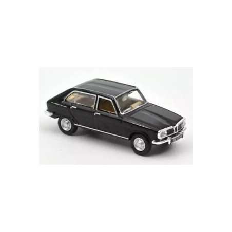 Norev 1 87 Renault 16 Noir