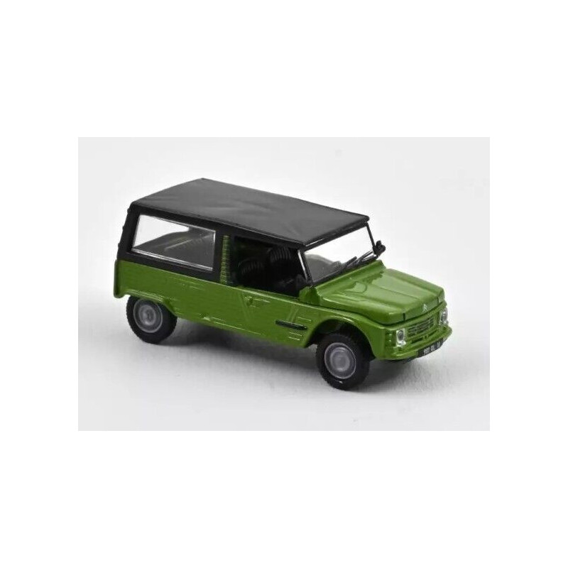 Norev 1 87 Citroen Mehari verte