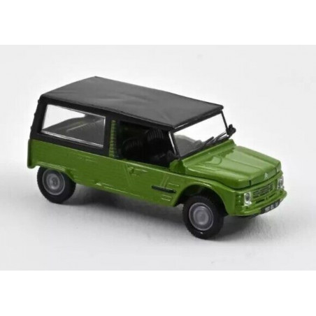 Norev 1 87 Citroen Mehari verte