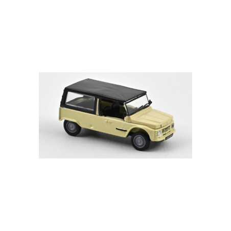 Norev 1 87 Citroen Mehari Beige
