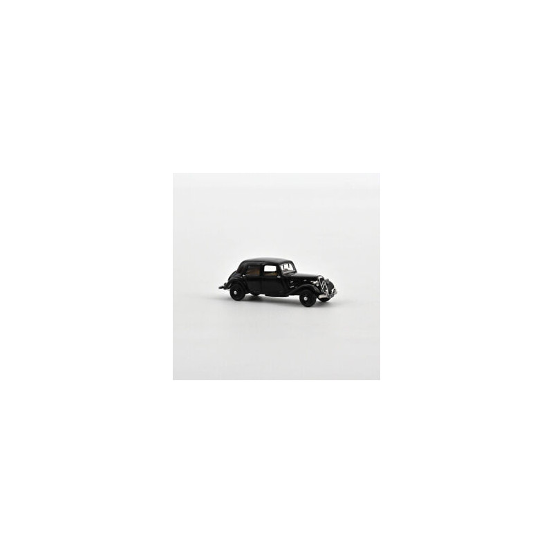 Norev 1 87 Ho Citroen Traction 7a black