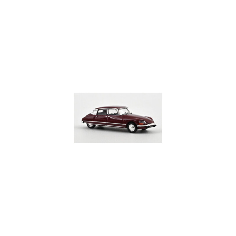 Norev 1 87 Ho Citroen Ds 23 1972 Granade rouge