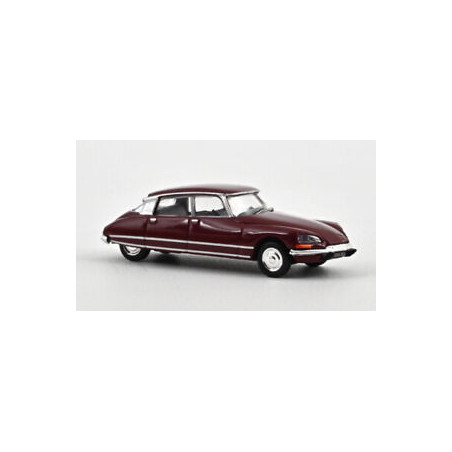 Norev 1 87 Ho Citroen Ds 23 1972 Granade rouge