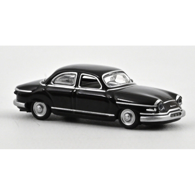 Norev 1 87 Ho Panhard Pl17 1962 noir de jais